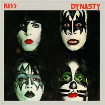 Kiss - Dynasty (Back To Black Series)(180g)(LP)