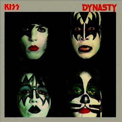 Kiss - Dynasty (Back To Black Series)(180g)(LP)