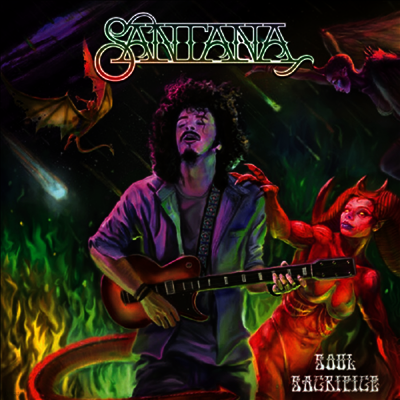 Santana — Soul Sacrifice 앨범 커버