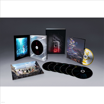 O.S.T. - Final Fantasy VII Rebirth (̳ Ÿ 7 ) (Special Edit Ver.) (8CD) (ȸ)