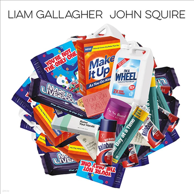 Liam Gallagher & John Squire — Liam Gallagher & John Squire 앨범 커버