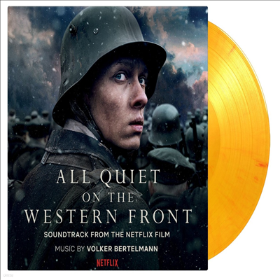Volker Bertelmann - All Quiet On The Western Front (  ̻ ) (A Netflix Original Series)(Soundtrack)(Ltd)(180g Colored LP)