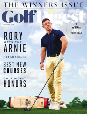 Golf Digest () : 2024 02 