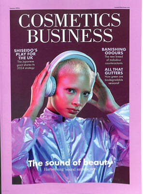 Cosmetics Business () : 2024 01  