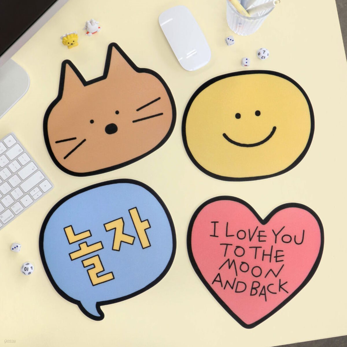 아이코닉 두들 마우스패드 (05-08)