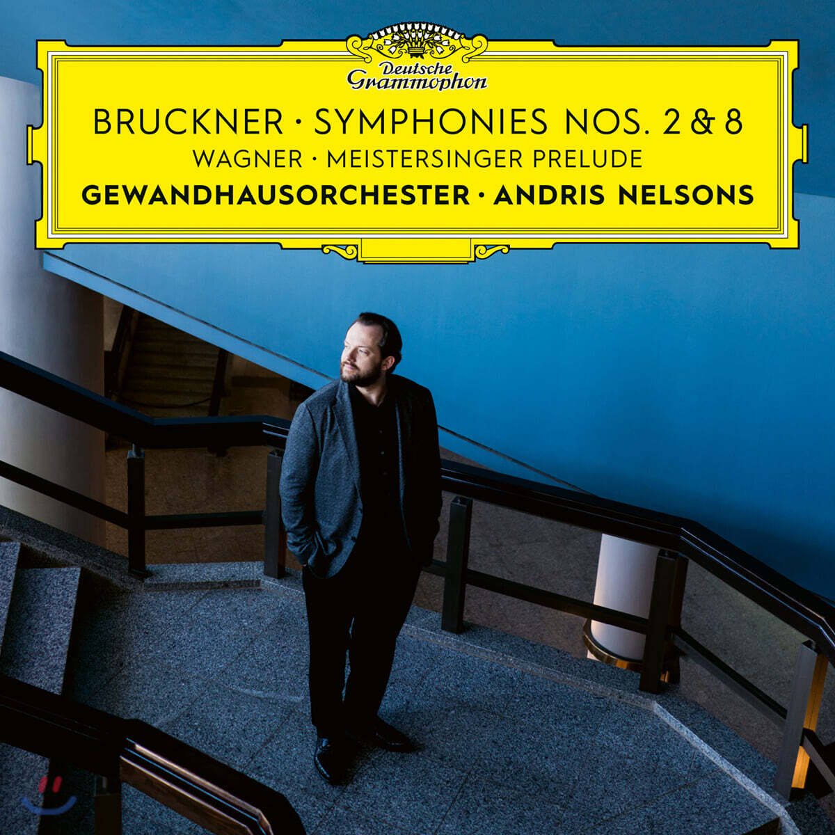 Andris Nelsons 브루크너: 교향곡 2, 8번 / 바그너: 뉘른베르크의 명가수 전주곡 (Bruckner: Symphonies Nos. 2, 8)