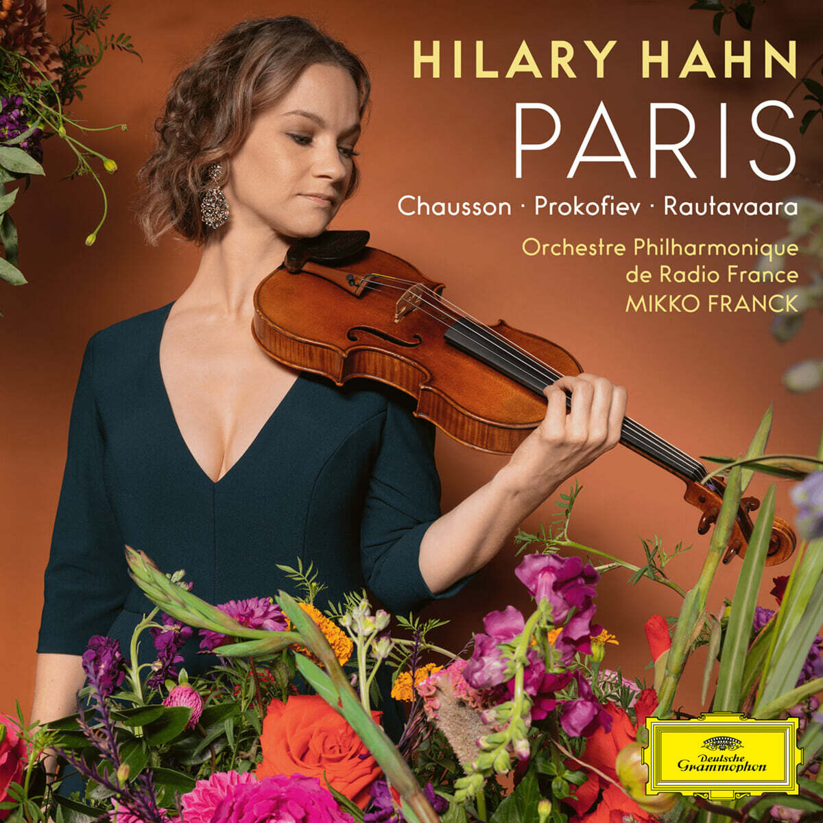 힐러리 한 바이올린 연주 모음집 (Hilary Hahn: Paris)