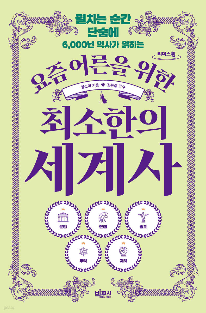 요즘 어른을 위한 최소한의 세계사 (큰글자도서)