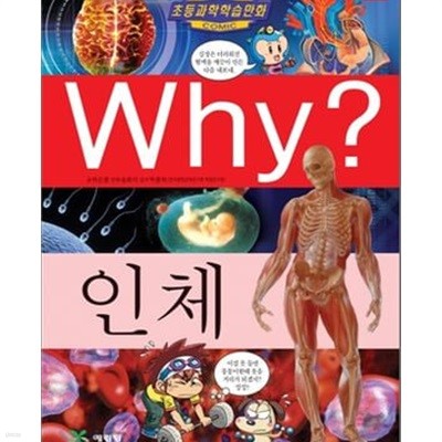 Why? 인체 (초등과학학습만화 2)