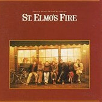 O.S.T. / St. Elmo's Fire (열정) (수입)
