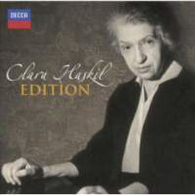 Ŭ Ͻų  (Clara Haskil Edition) (17CD) - Clara Haskil