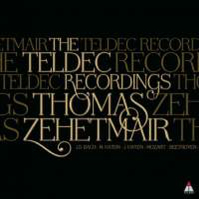 üƮ̾ TELDEC ڵ (The Teldec Recordings : Thomas Zehetmair) (15 for 10 Bud)(CD) - Thomas Zehetmair