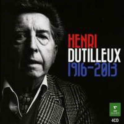 Ӹ Ƽ - 1916-2013 (Henri Dutilleux 1916 ~ 2013) (4CD) - Jukka-Pekka Saraste