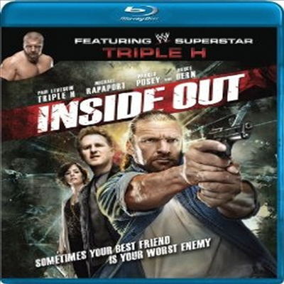 Inside Out (λ̵ ƿ) (ѱ۹ڸ)(Blu-ray) (2011)