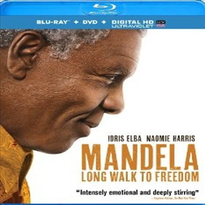 Mandela: Long Walk to Freedom (:   ӳ ) (ѱ۹ڸ)(Blu-ray) (2013)