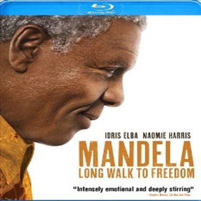 Mandela: Long Walk to Freedom (:   ӳ ) (ѱ۹ڸ)(Blu-ray) (2013)