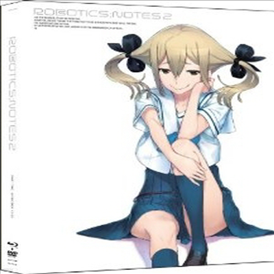 Robotics;Notes - Part Two (κƽ  Ʈ 2) (ѱ۹ڸ)(Blu-ray)