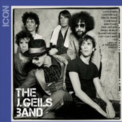 J. Geils Band - Icon (CD)