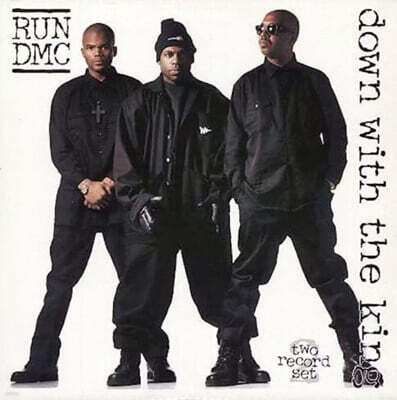 RUN DMC — Down With The King 앨범 커버