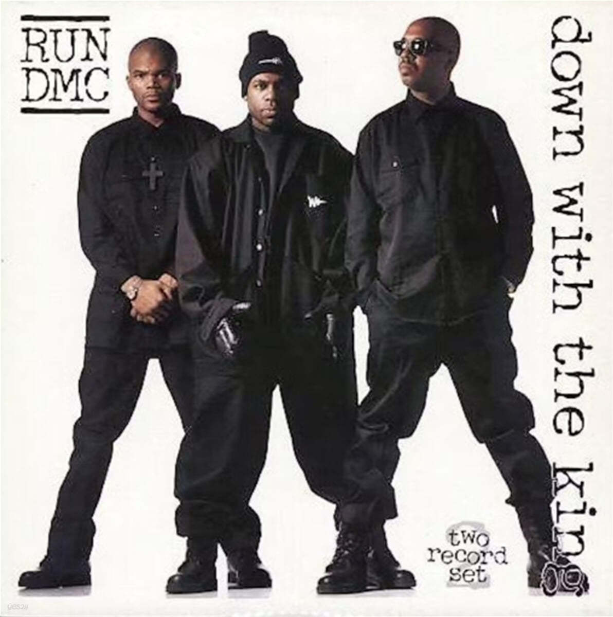 RUN DMC (런 디엠씨) - Down With The King [화이트 컬러 2LP]