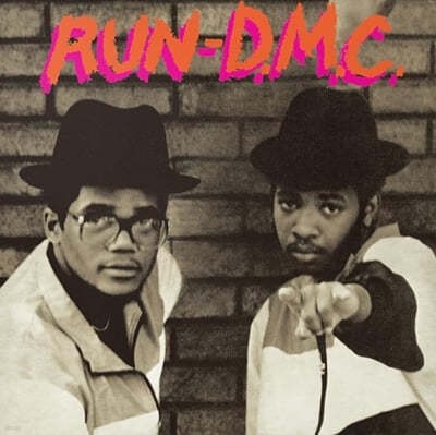 RUN DMC (런 디엠씨) - Run DMC [레드 컬러 LP]