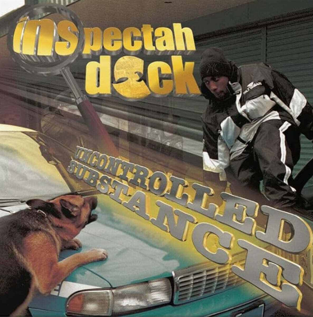 Inspectah Deck (인스펙터 데크) - Uncontrolled Substance [옐로우 컬러 2LP]