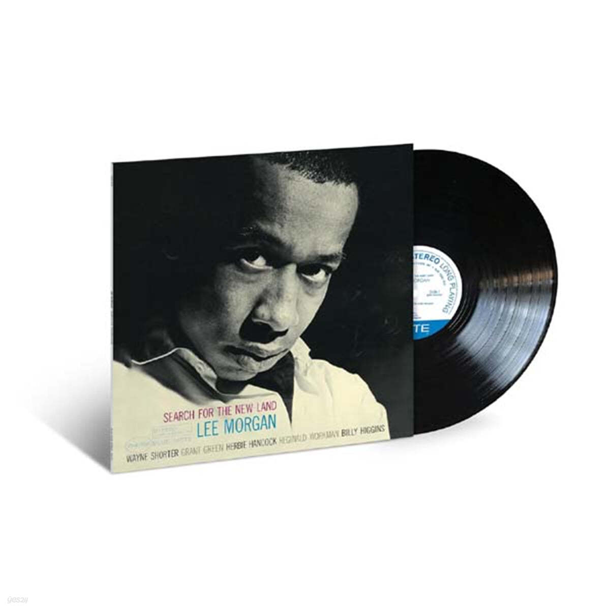 Lee Morgan (리 모건) - Search For The New Land [LP]