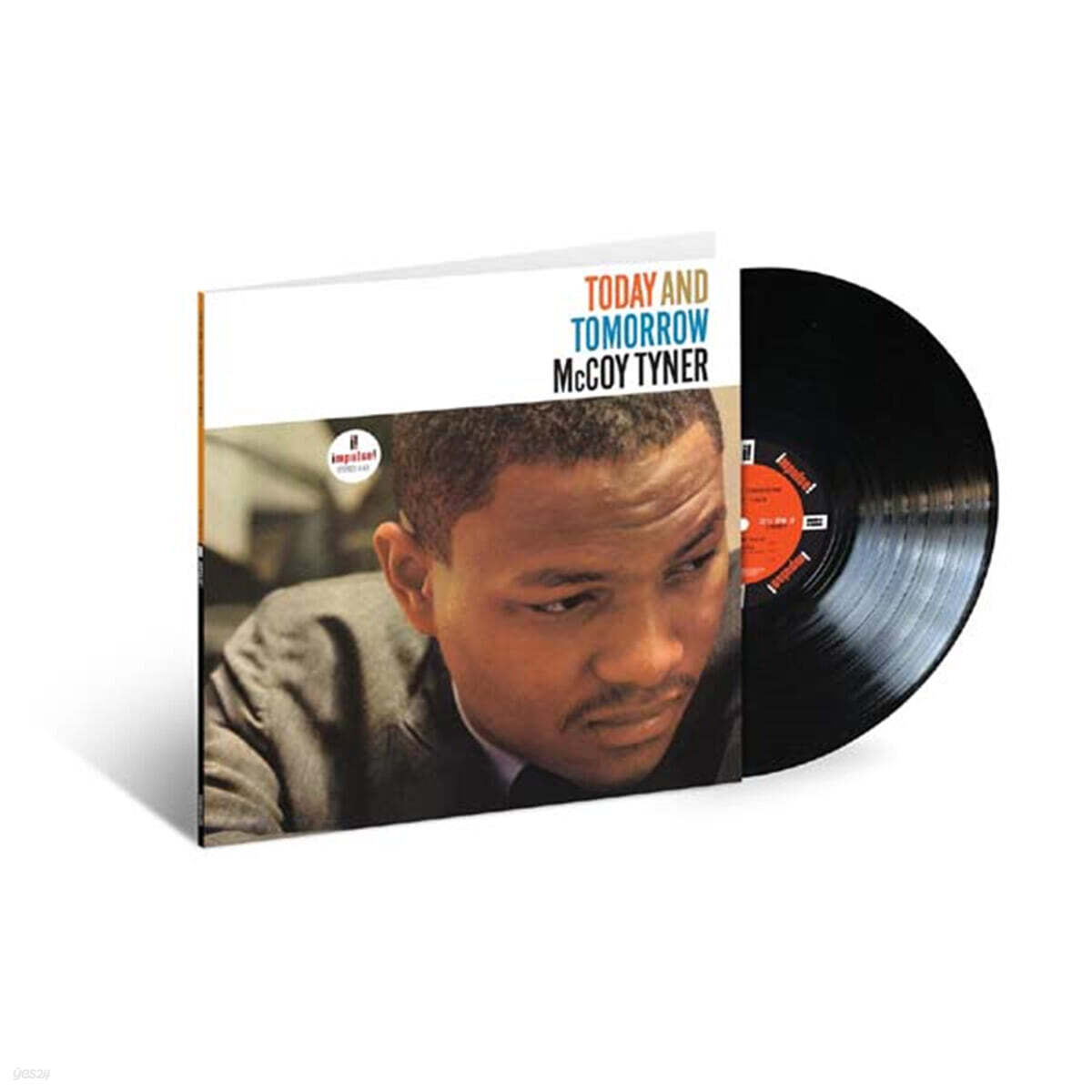 McCoy Tyner (맥코이 터너) - Today And Tomorrow [LP]