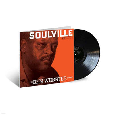 Ben Webster ( ) - Soulville [LP]