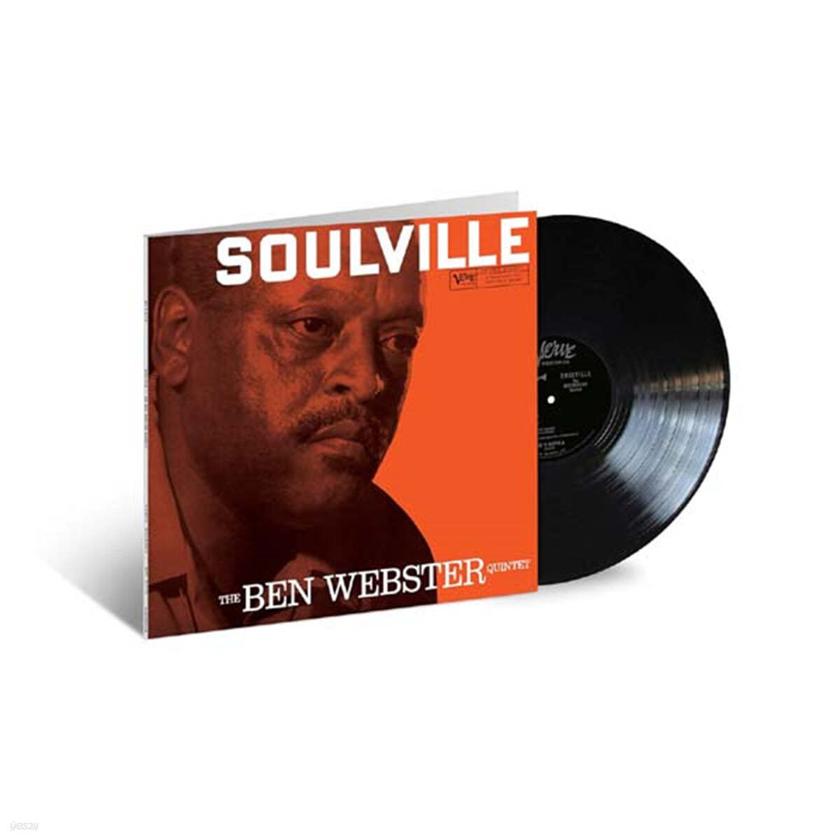 Ben Webster (벤 웹스터) - Soulville [LP]