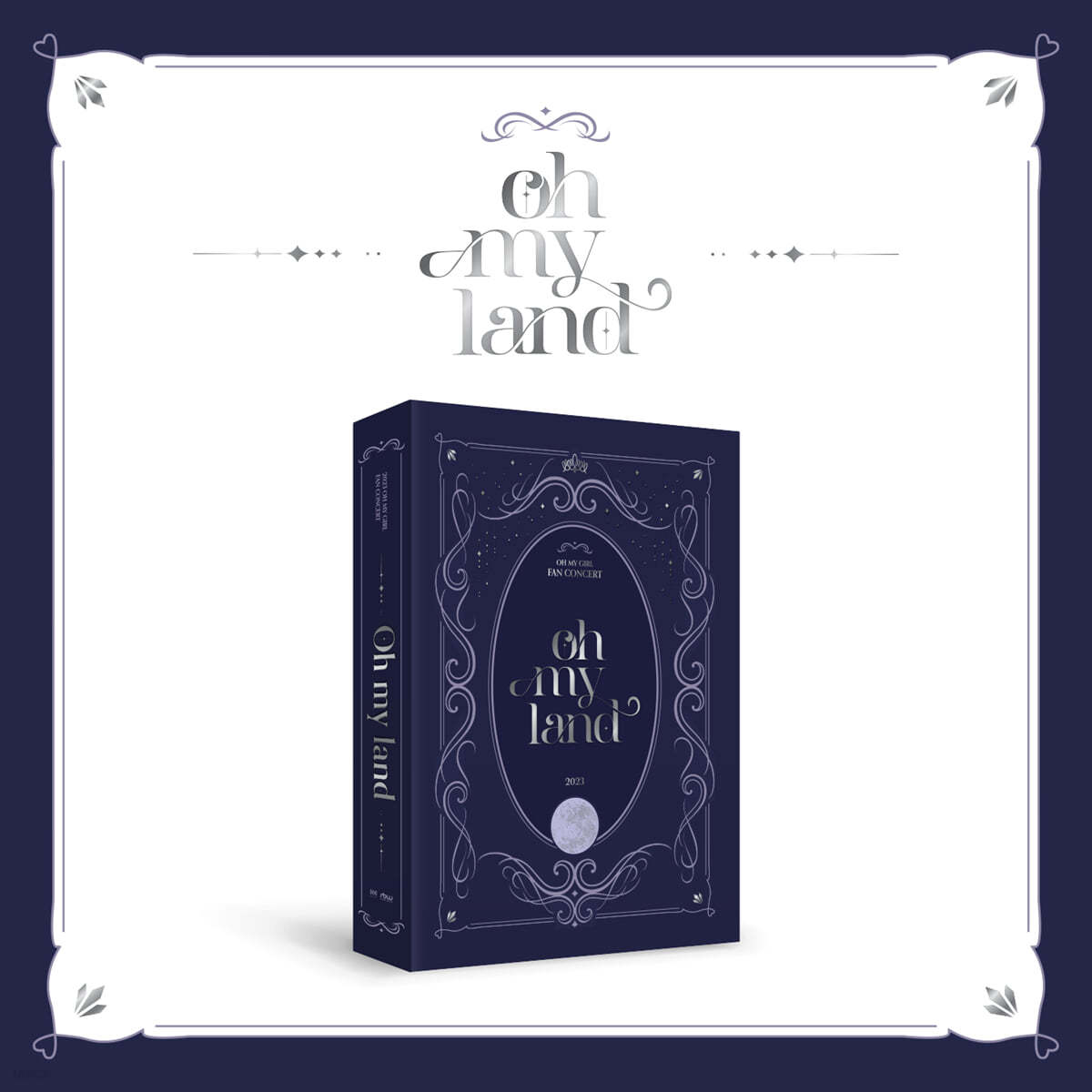 오마이걸 (OH MY GIRL) - 2023 OH MY GIRL FAN CONCERT [OH MY LAND] BLU-RAY