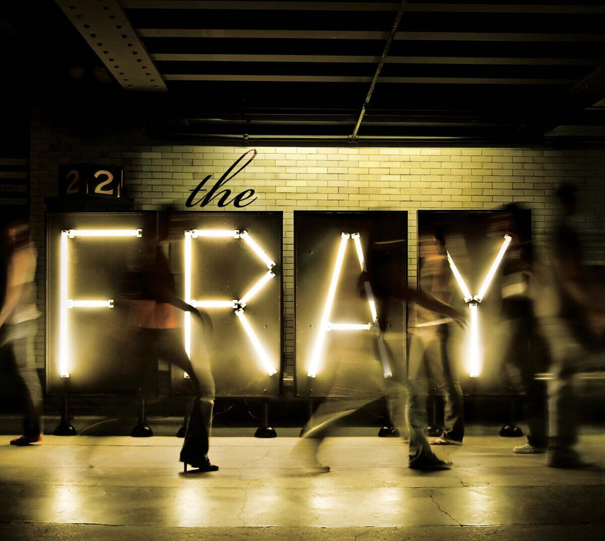 The Fray (더 프레이) - 2집 The Fray [올리브그린 컬러 LP]