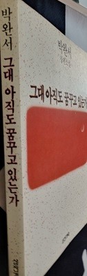 꿈꾸고 있는가 박완서 (지은이) 삼진기획 | 1990년 02월