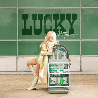 Megan Moroney — Lucky 앨범 커버