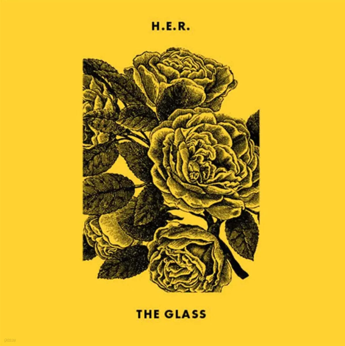 H.E.R. &amp; Foo Fighters (H.E.R. &amp; 푸 파이터스) - The Glass [7인치 Vinyl]