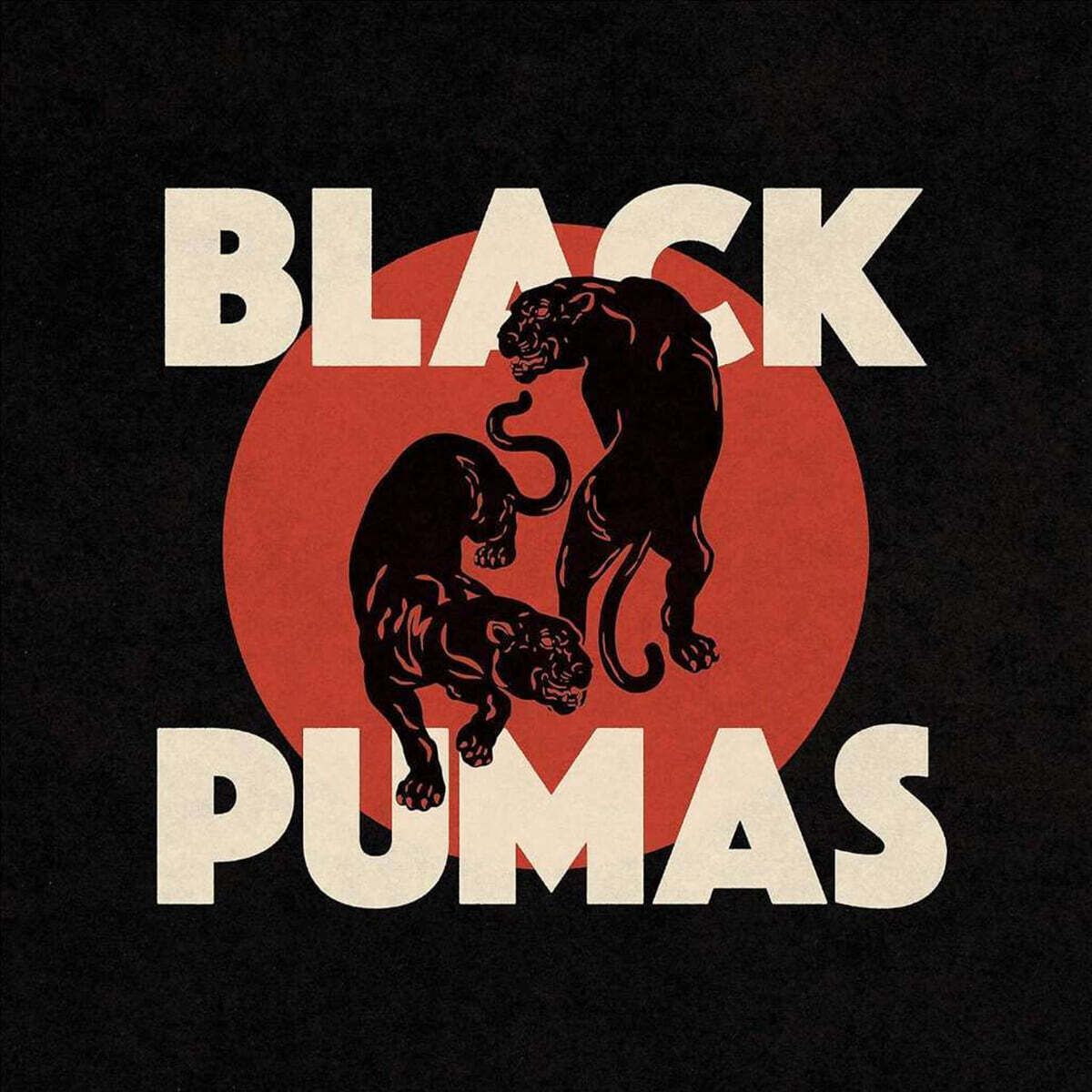 Black Pumas (블랙 푸마스) - 1집 Black Pumas [화이트 컬러 LP]