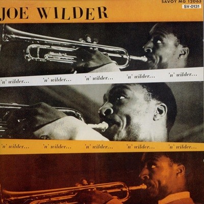 조 와일더 (Joe Wilder) - Wilder 'N' Wilder (일본발매)