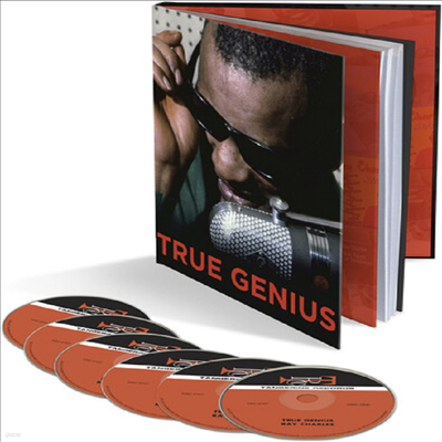 Ray Charles - True Genius (Deluxe Edition)(6CD Boxed Set)