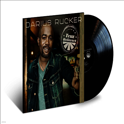 Darius Rucker — True Believer 앨범 커버
