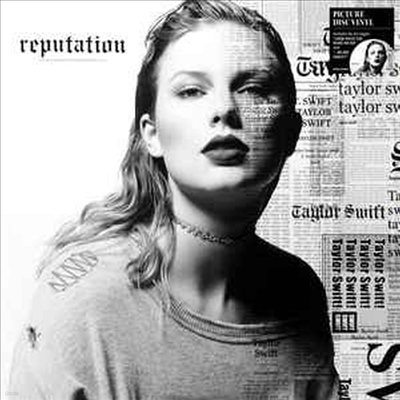 Taylor Swift — Reputation (Limited Edition)(Gatefold Cover) 앨범 커버