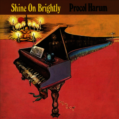 Procol Harum — Shine On Brightly 앨범 커버