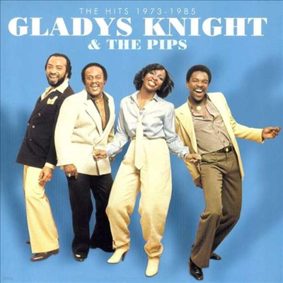 Gladys Knight & The Pips — The Hits (Gatefold) 앨범 커버