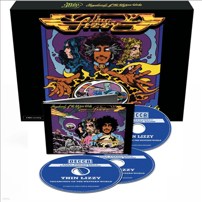 Thin Lizzy - Vagabonds Of The Western World (Limited 50th Anniversary Edition)(3CD+Blu-ray Audio)