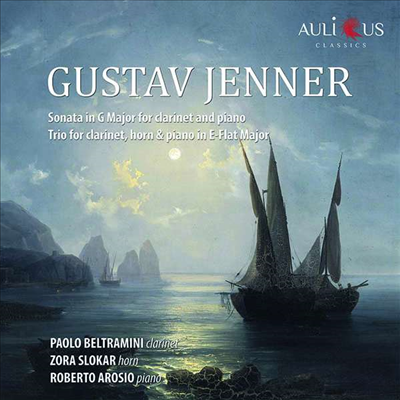 : Ŭ󸮳 ҳŸ & ȣ, Ŭ󸮳, ǾƳ븦   (Jenner: Clarinet Sonata & Trio for Horn, Clarinet and Piano)(CD) - Paolo Beltramini
