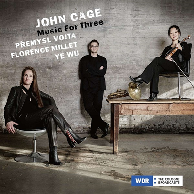  :  ǰ (John Cage: Music For Three)(CD) - Premysl Vojta
