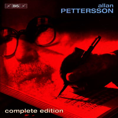 알란 페테르손 - 전집 에디션 (Allan Pettersson - Complete Edition) (17CD + 4DVD) - 여러 아티스트