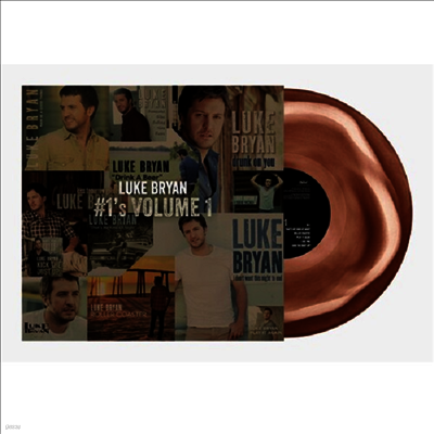 Luke Bryan — #1's Volume 1 앨범 커버
