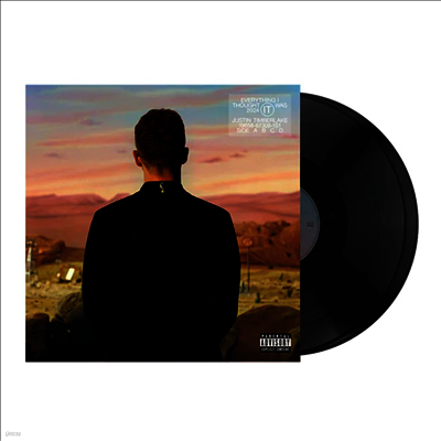 Justin Timberlake — Everything I Thought It Was 앨범 커버