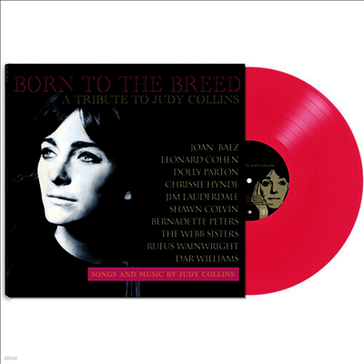 Various Artists — Born To The Breed : A Tribute To Judy Collins 앨범 커버