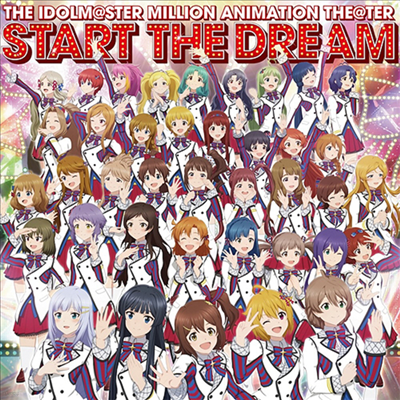 Various Artists - The Idolm@ster Million Animation The@ter Start The Dream (2CD)